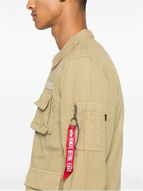 Giacca camicia uomo Alpha Industries | 13612382